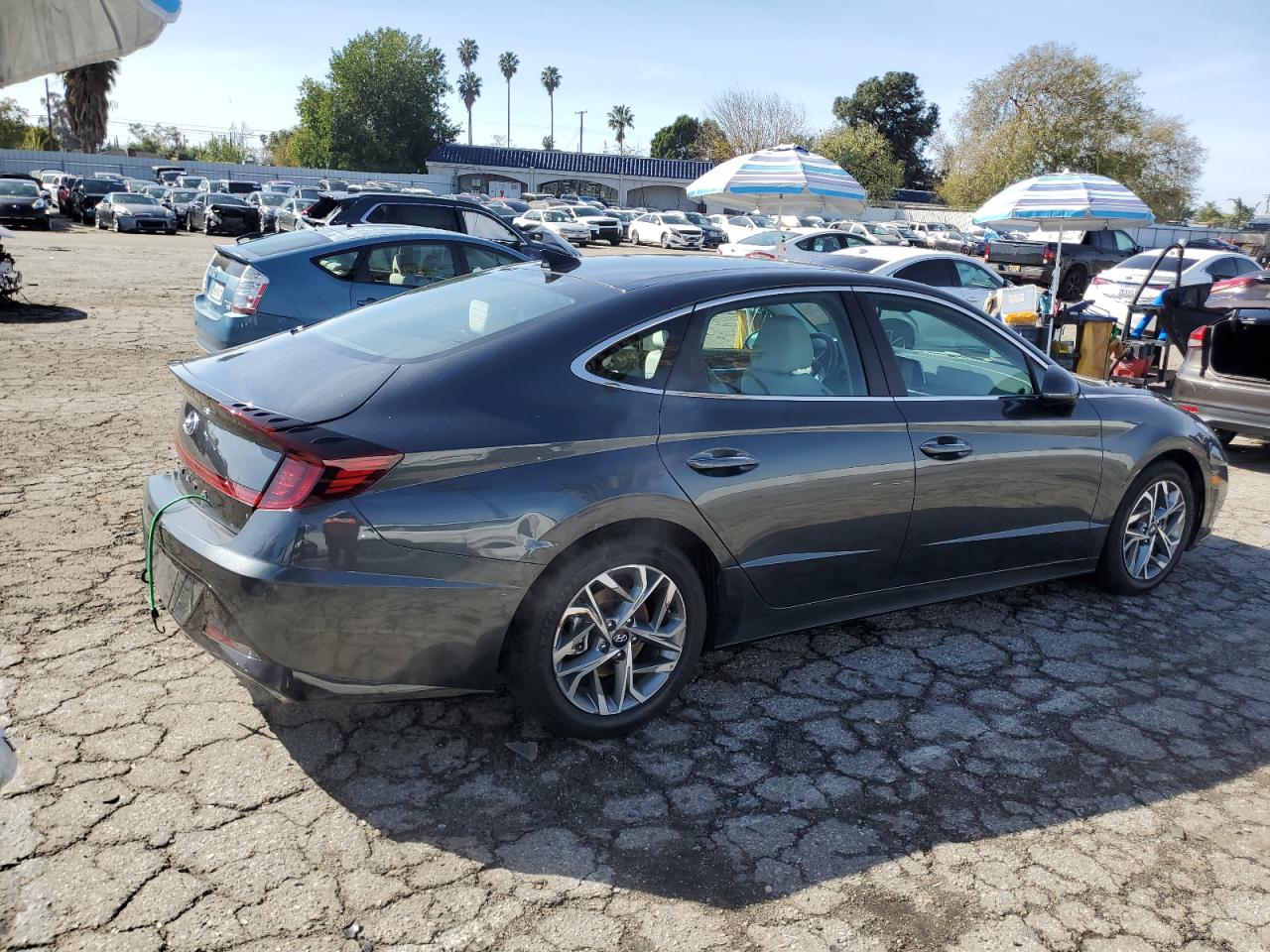 2023 HYUNDAI SONATA SEL VIN:KMHL14JAXPA306065