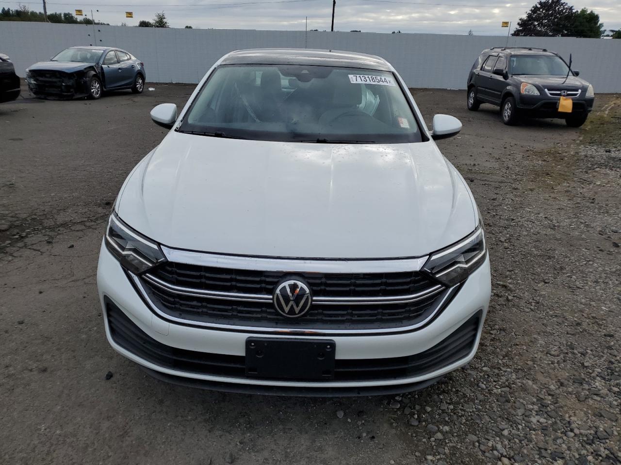2024 VOLKSWAGEN JETTA SE VIN:3VW7M7BU7RM016411