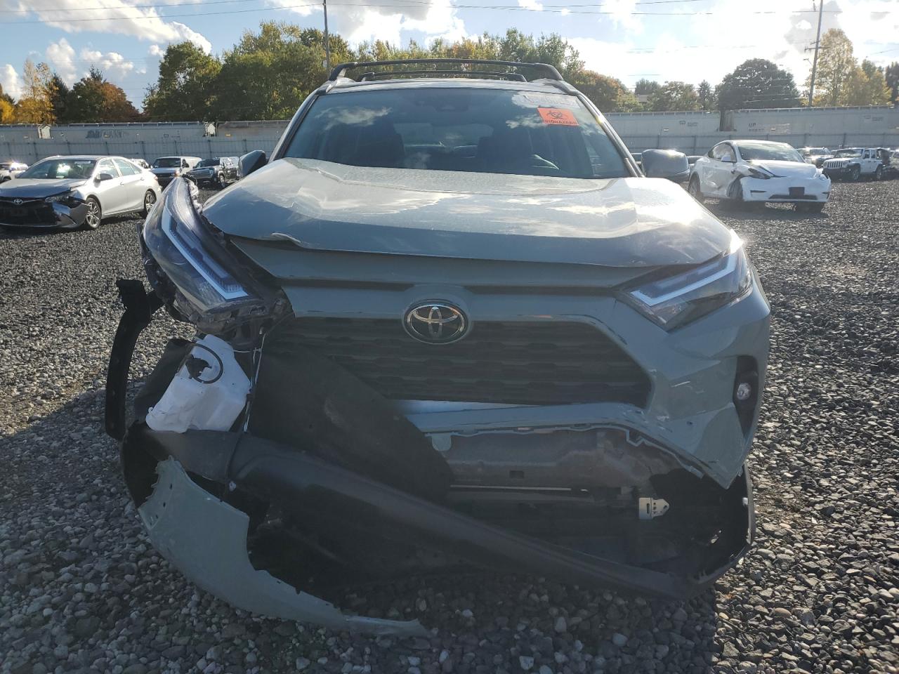2023 TOYOTA RAV4 XLE PREMIUM VIN:2T3A1RFV6PW363756