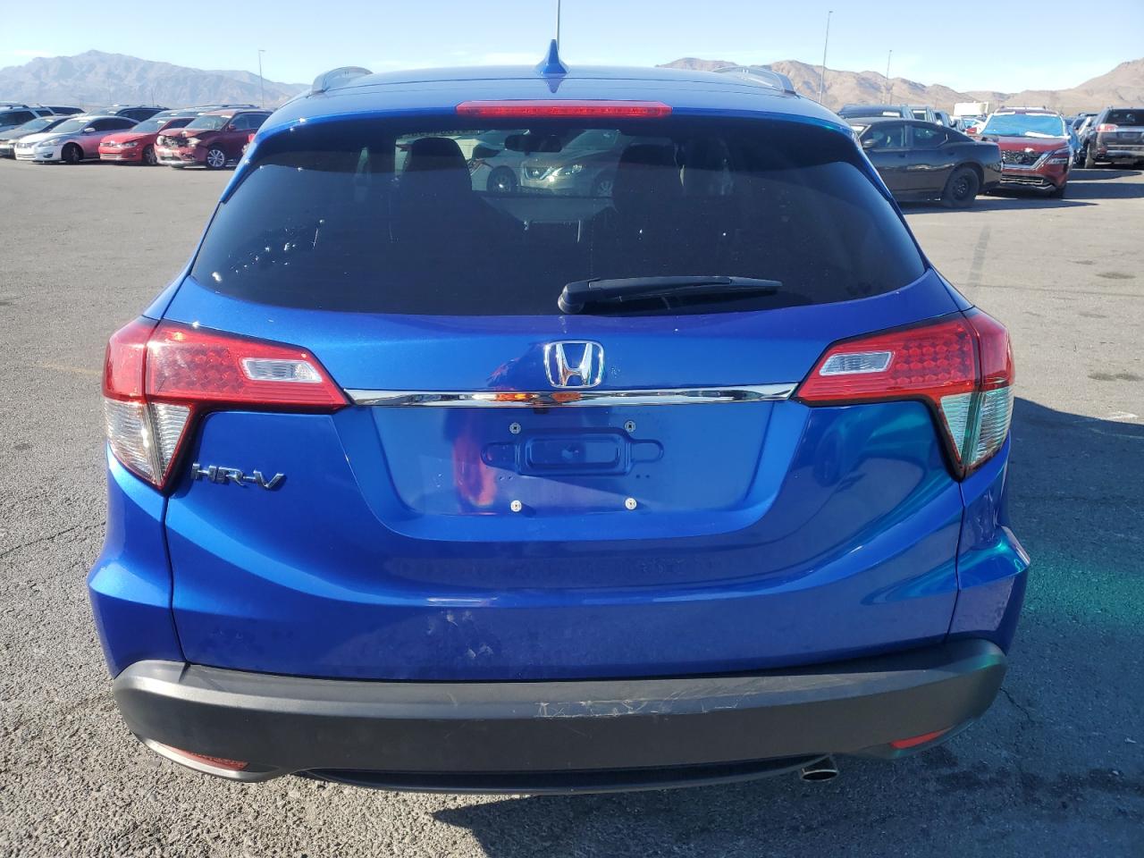 2022 HONDA HR-V EX VIN:3CZRU5H52NM715062