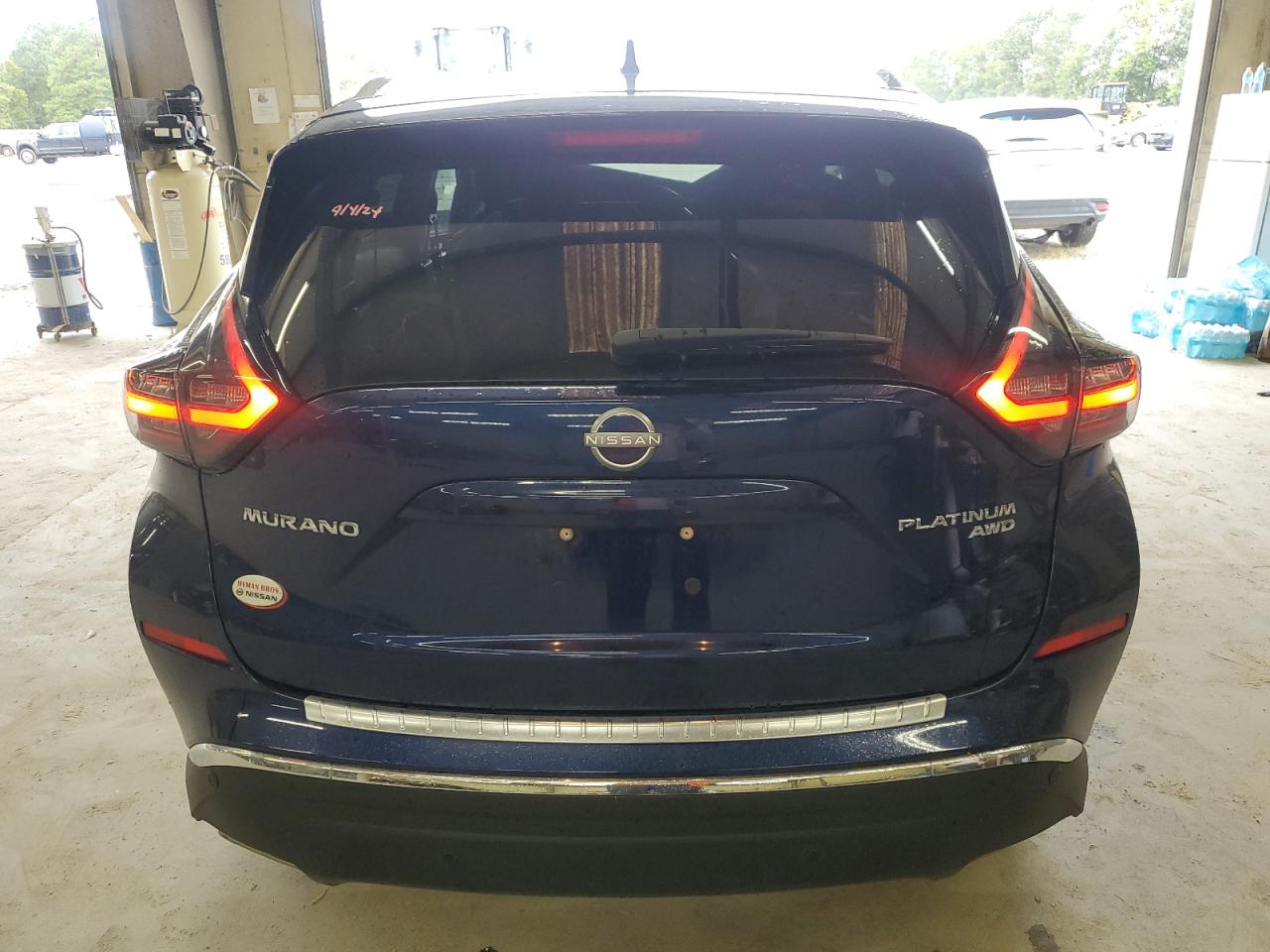 2023 NISSAN MURANO PLATINUM VIN:5N1AZ2DS2PC137379