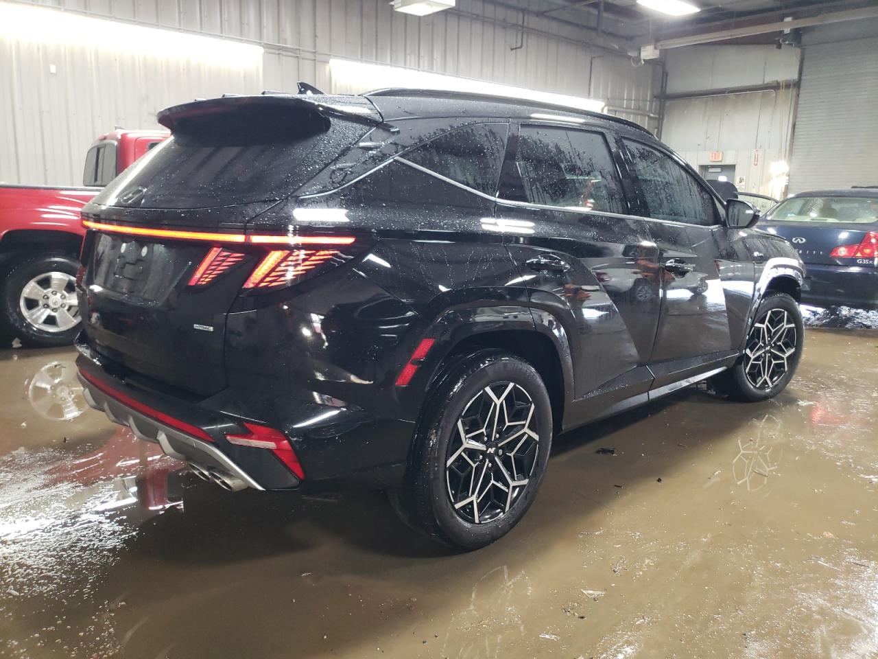 2023 HYUNDAI TUCSON N LINE VIN:KM8JFCAE9PU177577