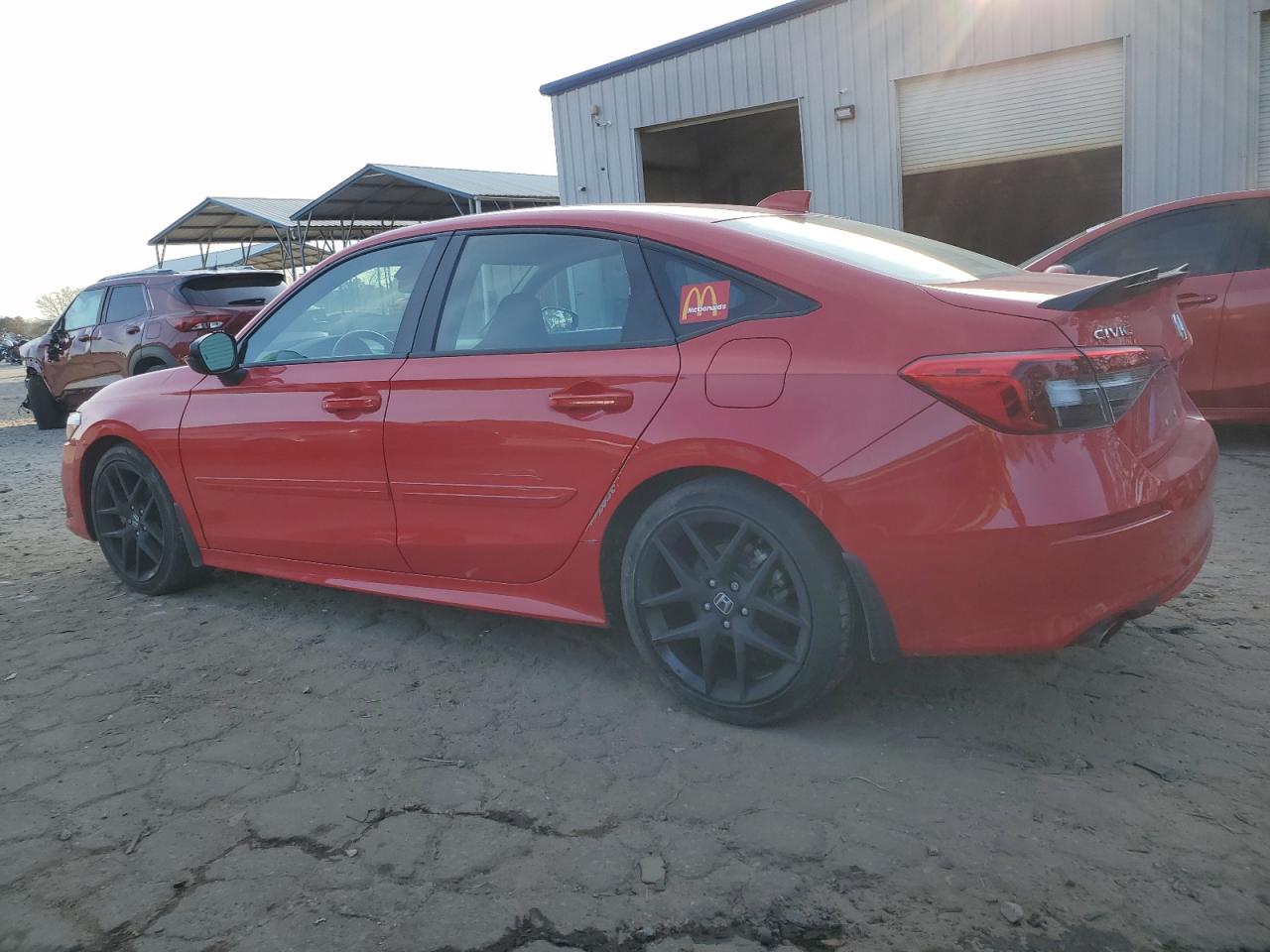 2022 HONDA CIVIC SI VIN:2HGFE1E53NH472509