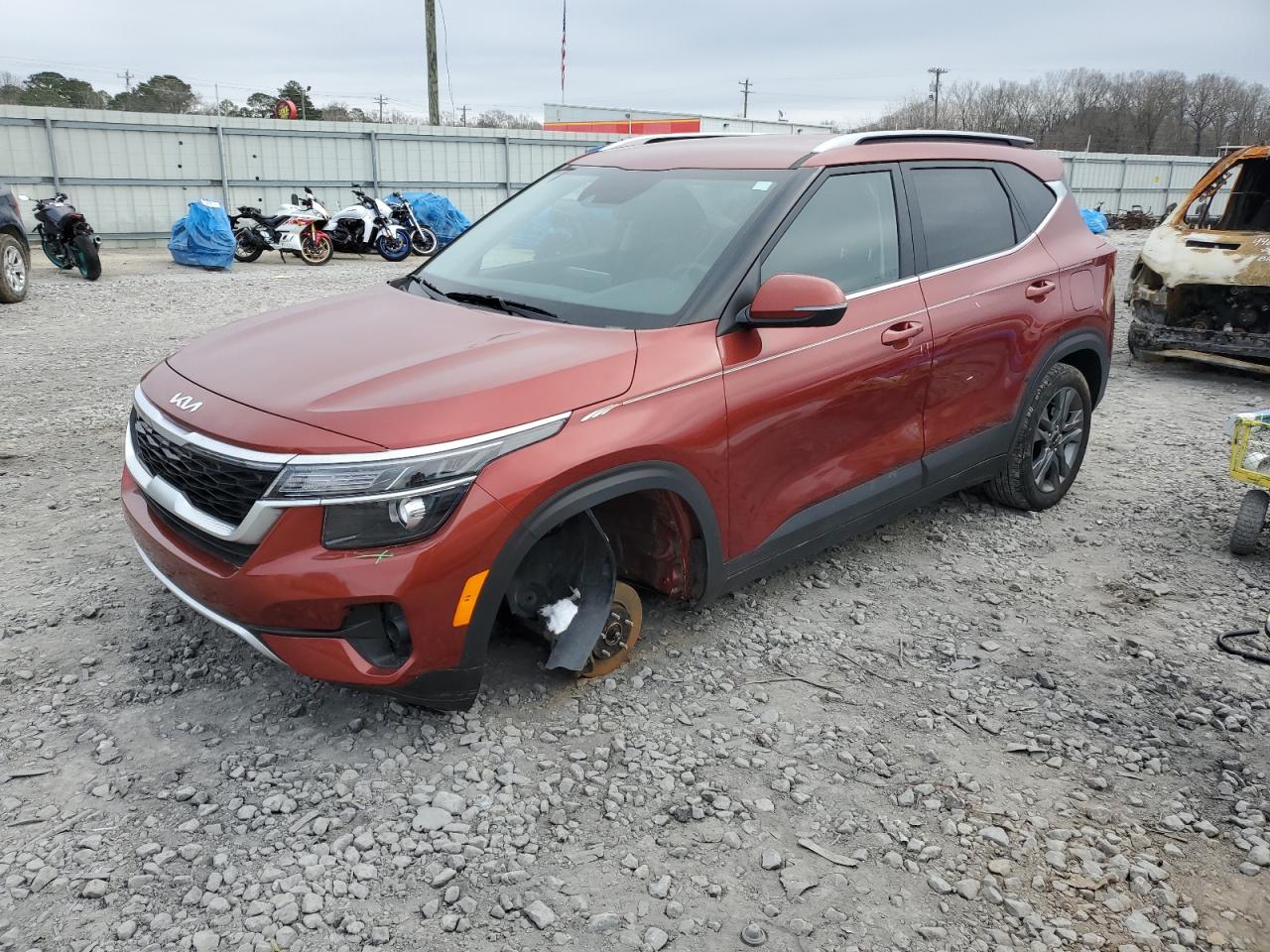 2023 KIA SELTOS S VIN:KNDEU2AA4P7360628