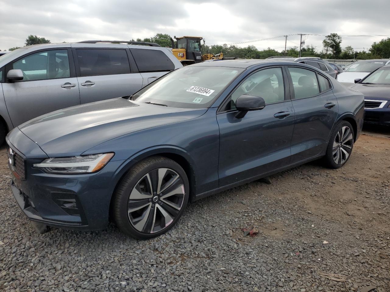 2022 VOLVO S60 B5 MOMENTUM VIN:7JRL12TZ6NG154115