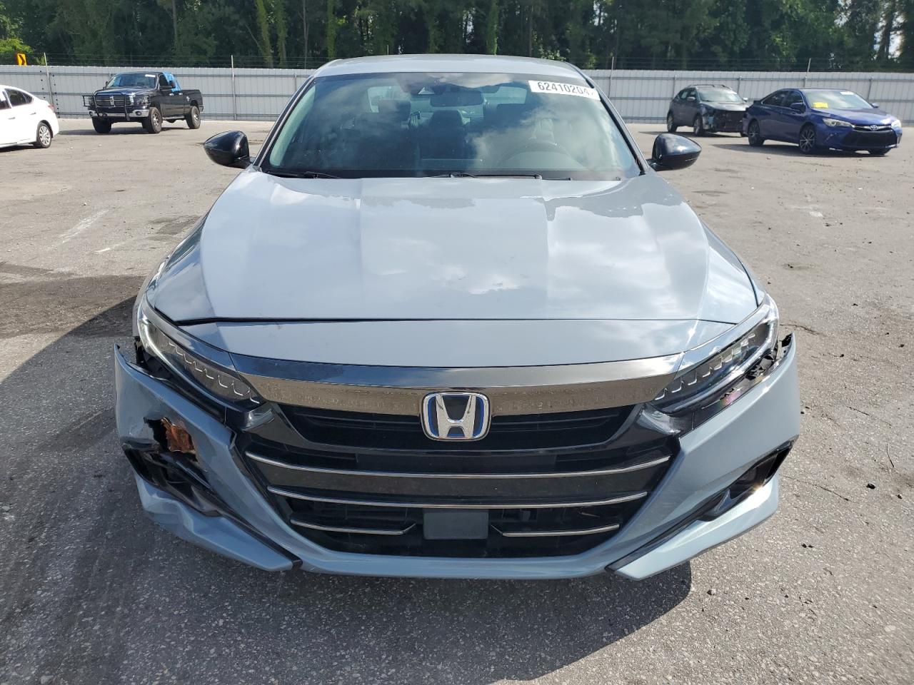 2022 HONDA ACCORD HYBRID SPORT VIN:1HGCV3F21NA033536