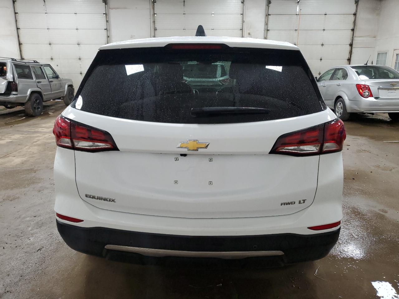 2024 CHEVROLET EQUINOX LT VIN:3GNAXUEG5RL321049