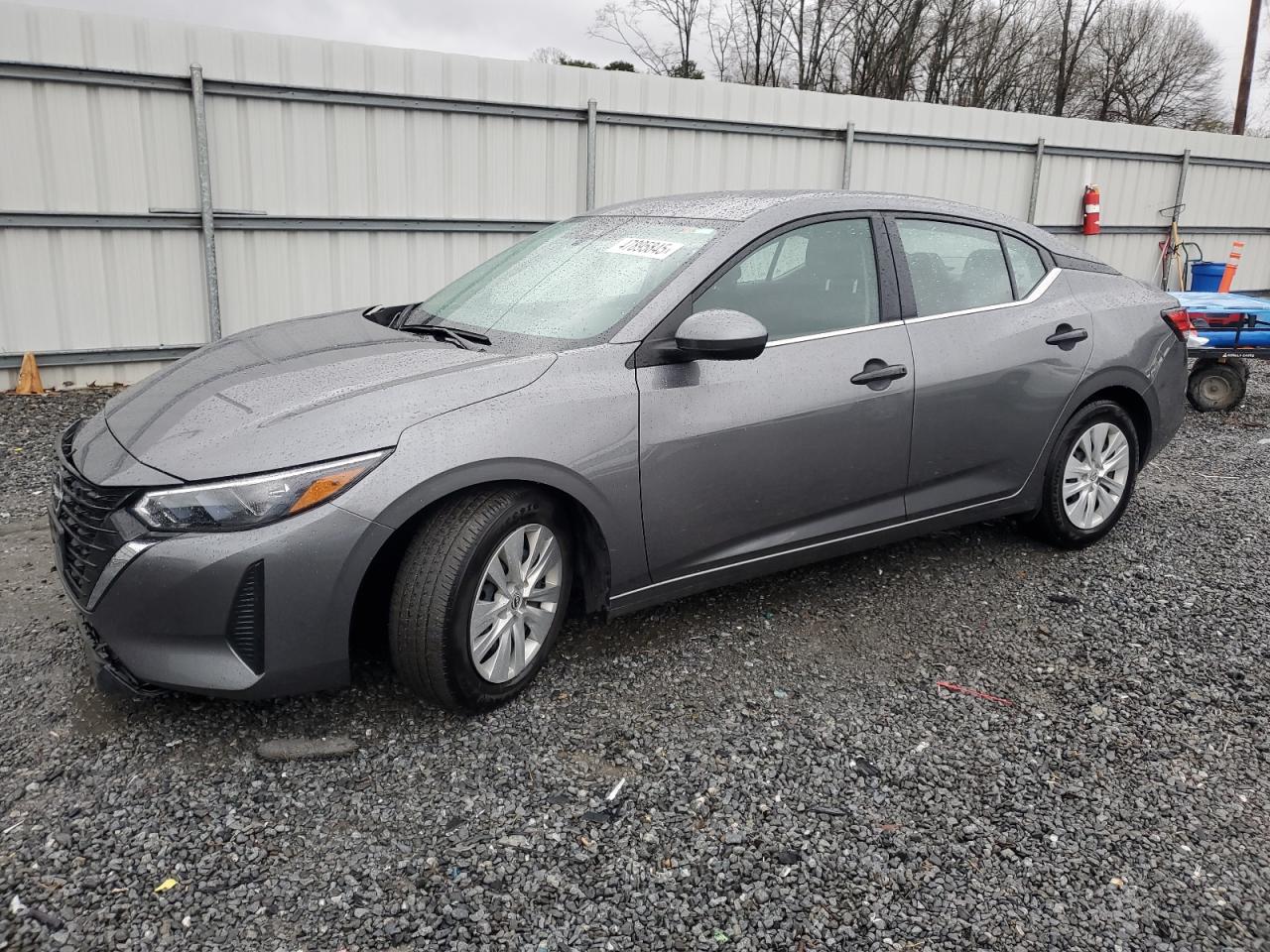 2024 NISSAN SENTRA S VIN:3N1AB8BV8RY281864