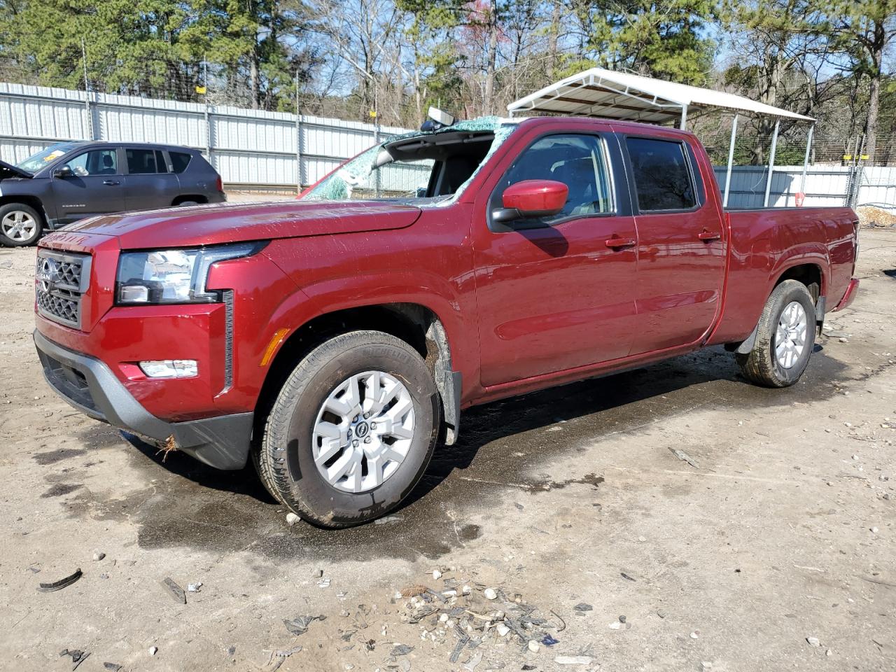 2024 NISSAN FRONTIER SV VIN:1N6ED1FJ0RN617797