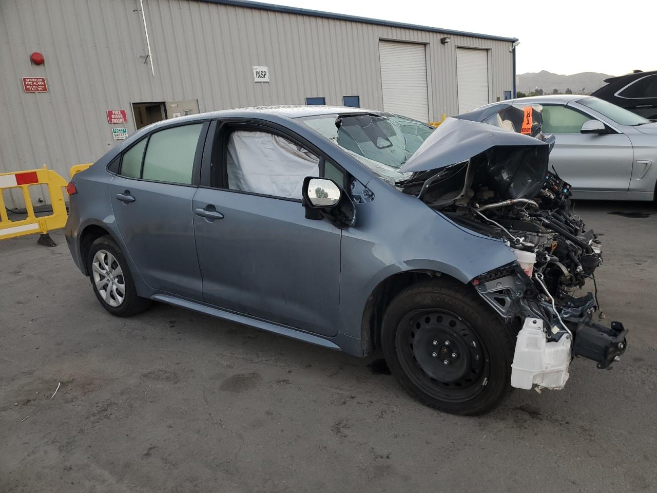 2023 TOYOTA COROLLA LE VIN:JTDBCMFE1PJ009045