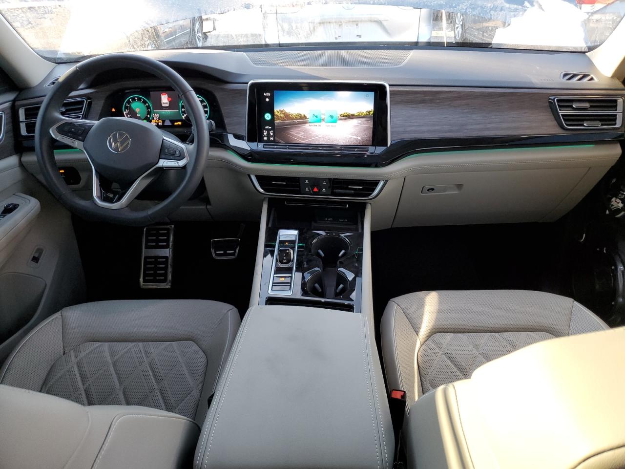 2024 VOLKSWAGEN ATLAS SEL PREMIUM R-LINE VIN:1V2FR2CA2RC541545