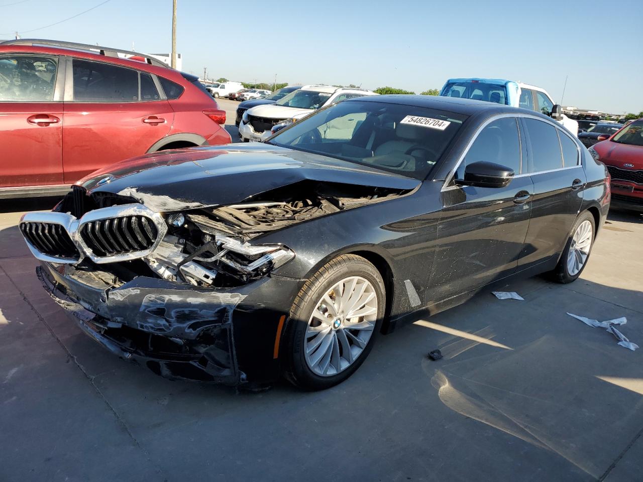 2022 BMW 530 I VIN:WBA53BH04NCJ26443