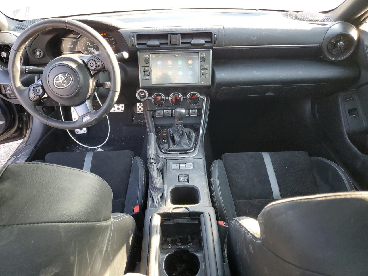 2024 TOYOTA GR 86 PREMIUM VIN:JF1ZNBE17R8751865