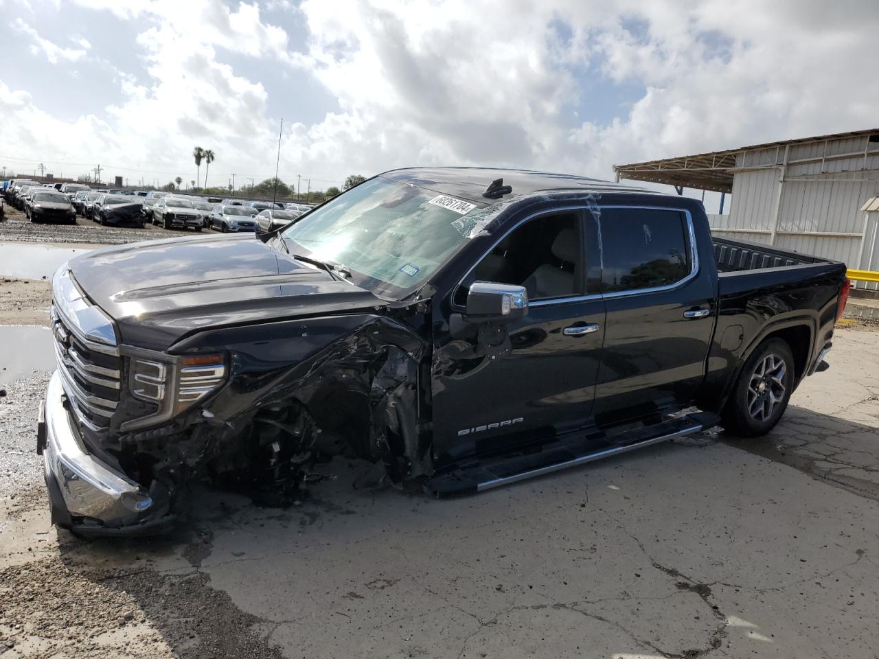 2022 GMC SIERRA C1500 SLT VIN:3GTPHDED6NG637293