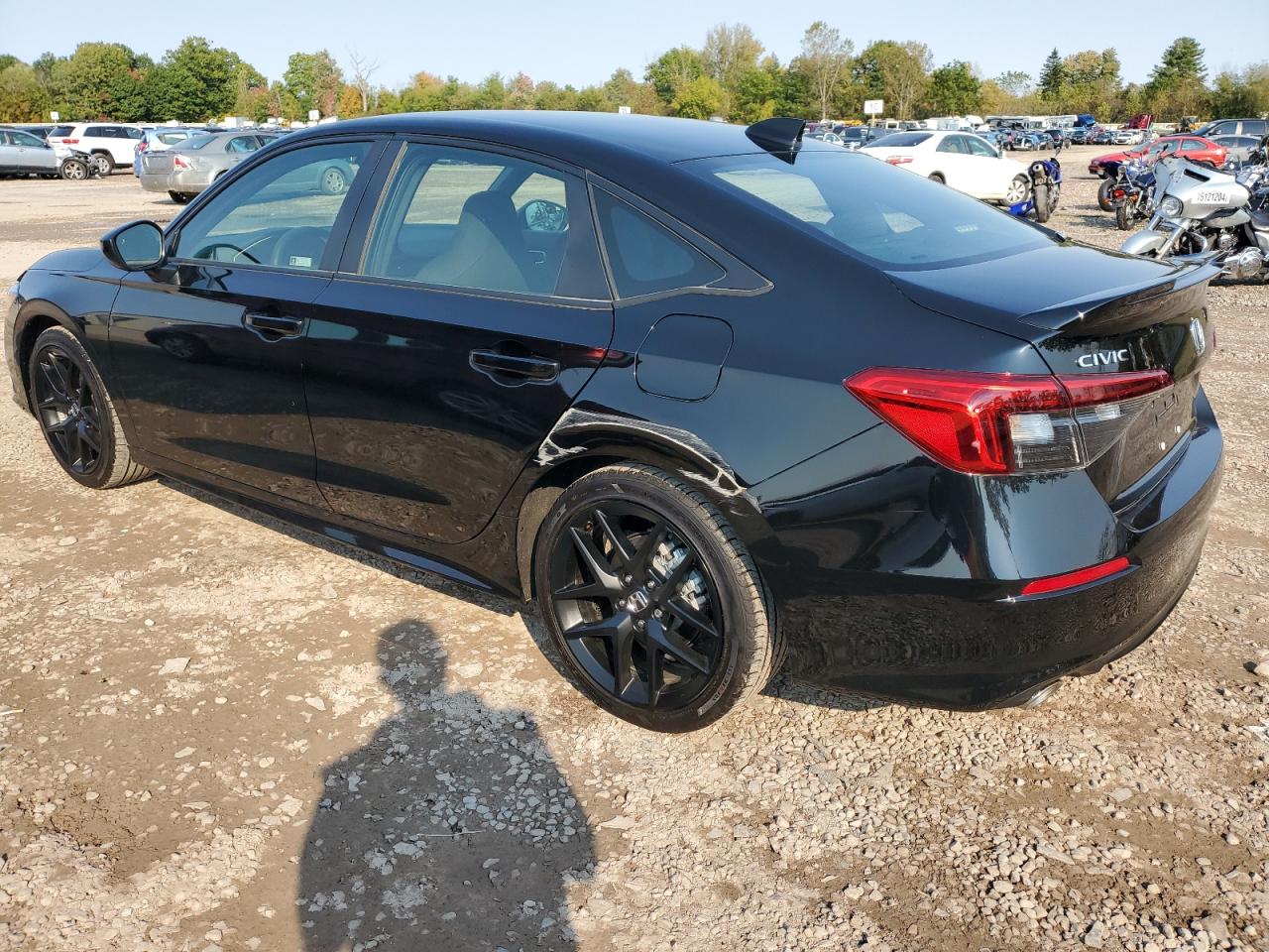 2024 HONDA CIVIC SI VIN:2HGFE1E58RH470793