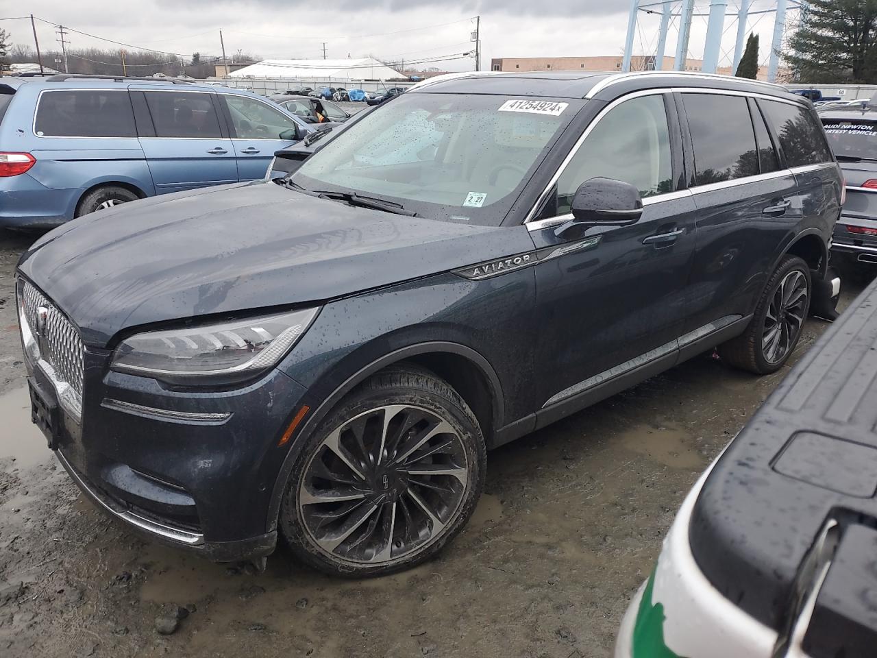 2022 LINCOLN AVIATOR RESERVE VIN:5LM5J7XC5NGL05447