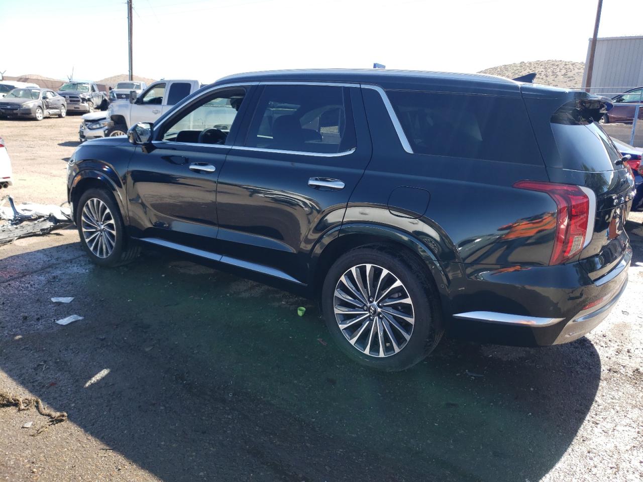 2024 HYUNDAI PALISADE CALLIGRAPHY VIN:KM8R7DGE5RU648642