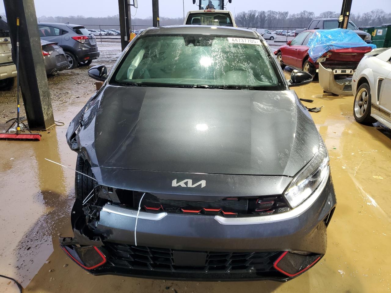 2022 KIA FORTE GT LINE VIN:3KPF54AD8NE469307