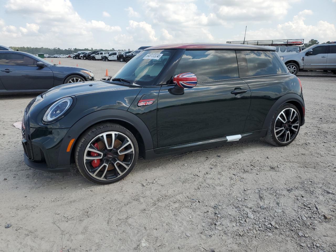 2023 MINI COOPER JOHN COOPER WORKS VIN:WMW73DH04P2U12578