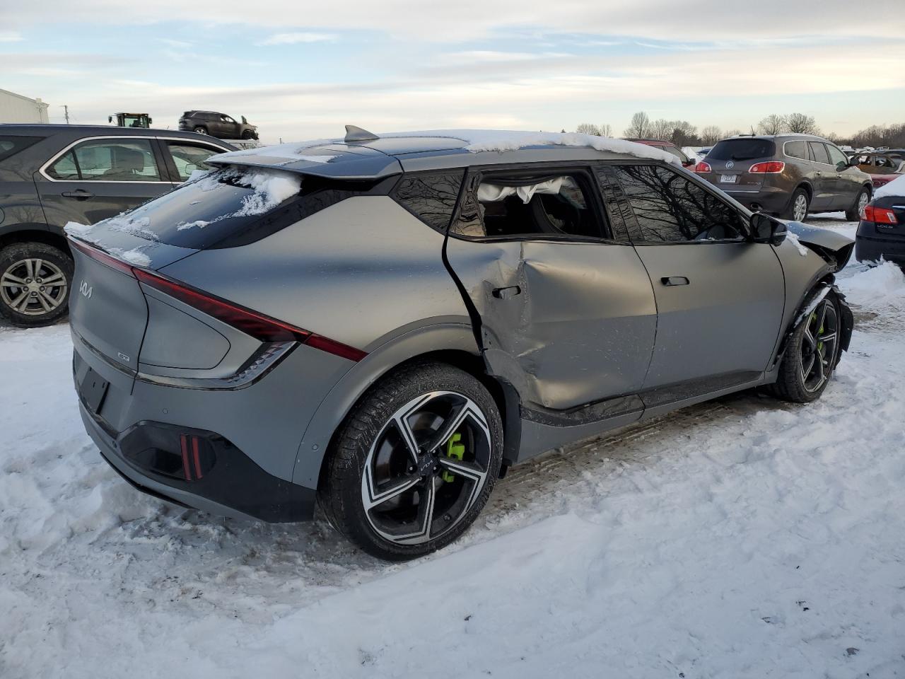 2024 KIA EV6 GT VIN:JTEHD20V956038213