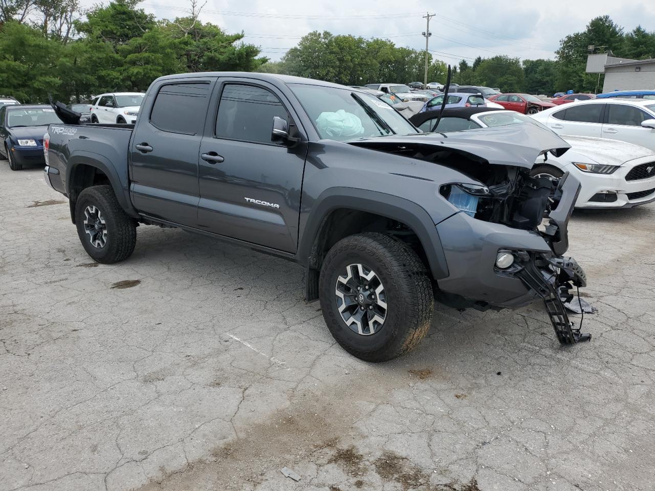 2022 TOYOTA TACOMA DOUBLE CAB VIN:3TMCZ5AN1NM526278