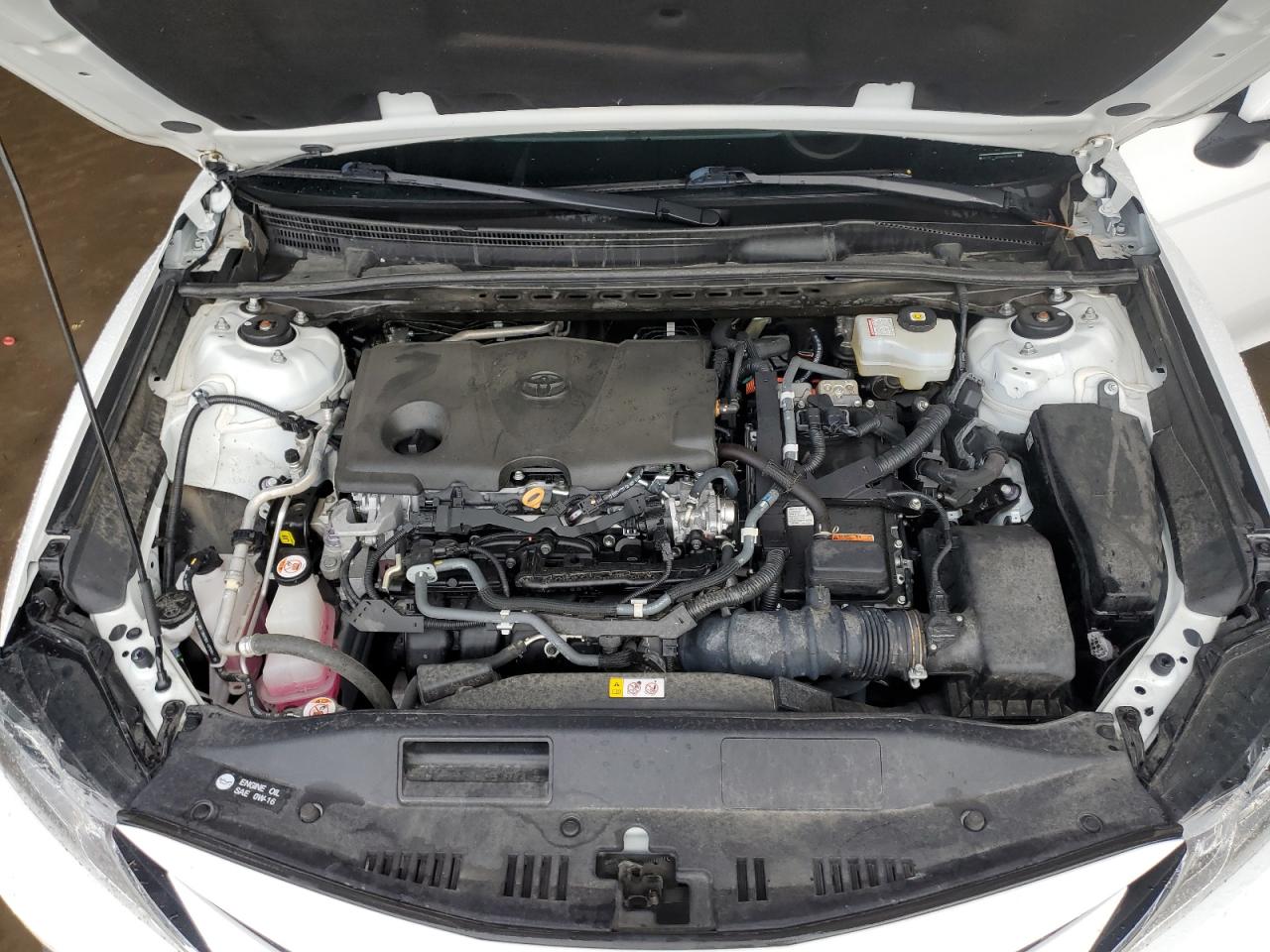 2022 TOYOTA CAMRY LE VIN:4T1C31AK6NU032991