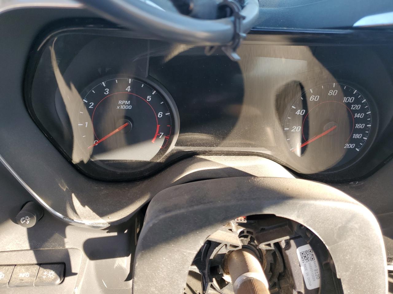 2023 CHEVROLET CAMARO ZL1 VIN:1G1FJ1R60P0152092