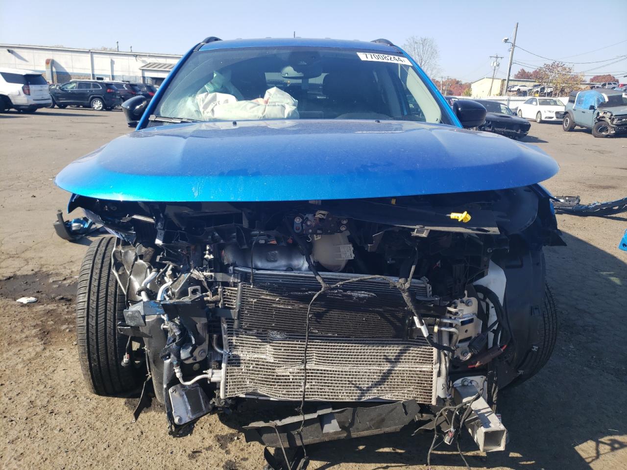 2022 JEEP COMPASS LATITUDE VIN:3C4NJDBB6NT184895