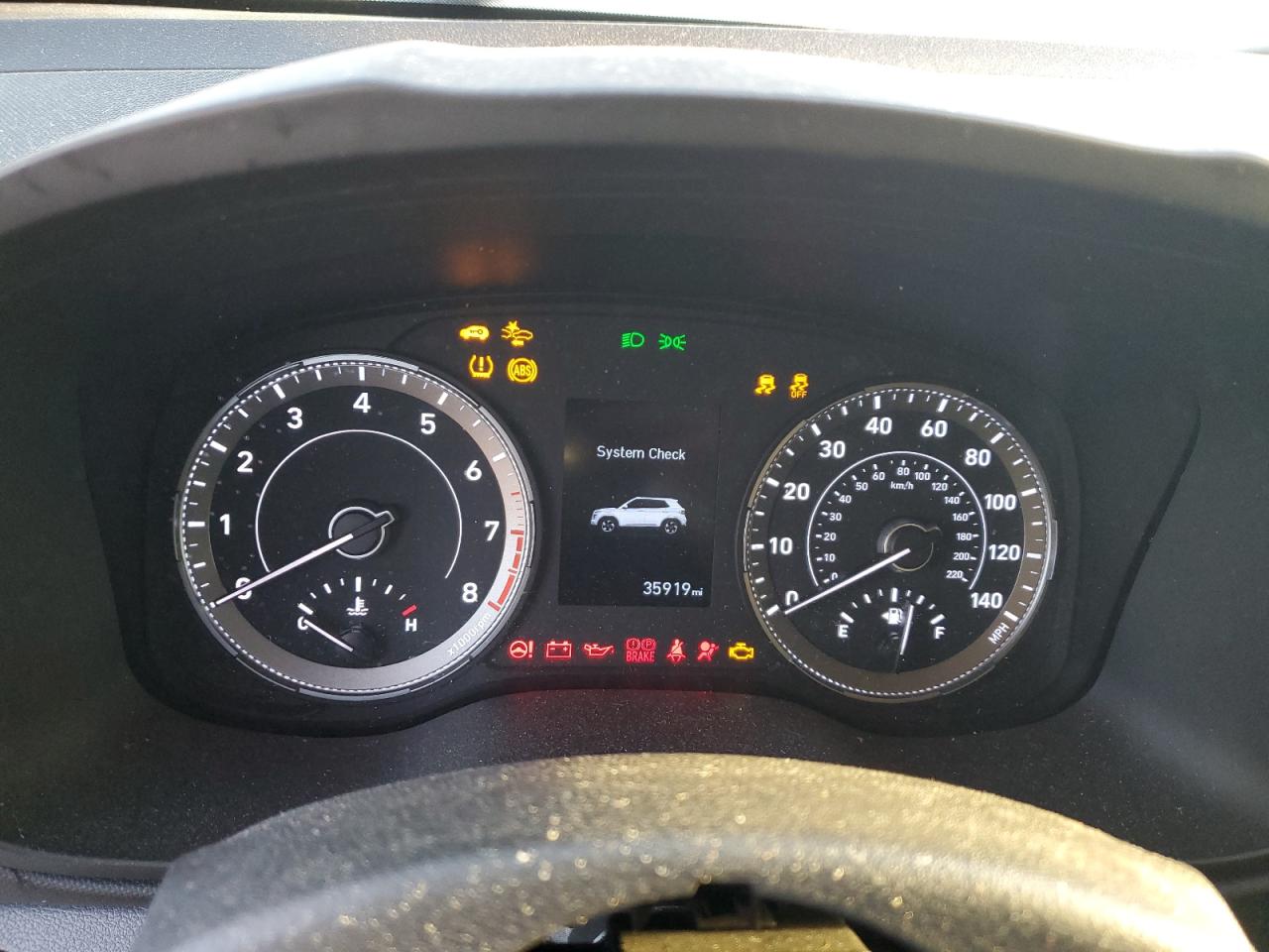 2022 HYUNDAI VENUE SE VIN:KMHRB8A39NU195259