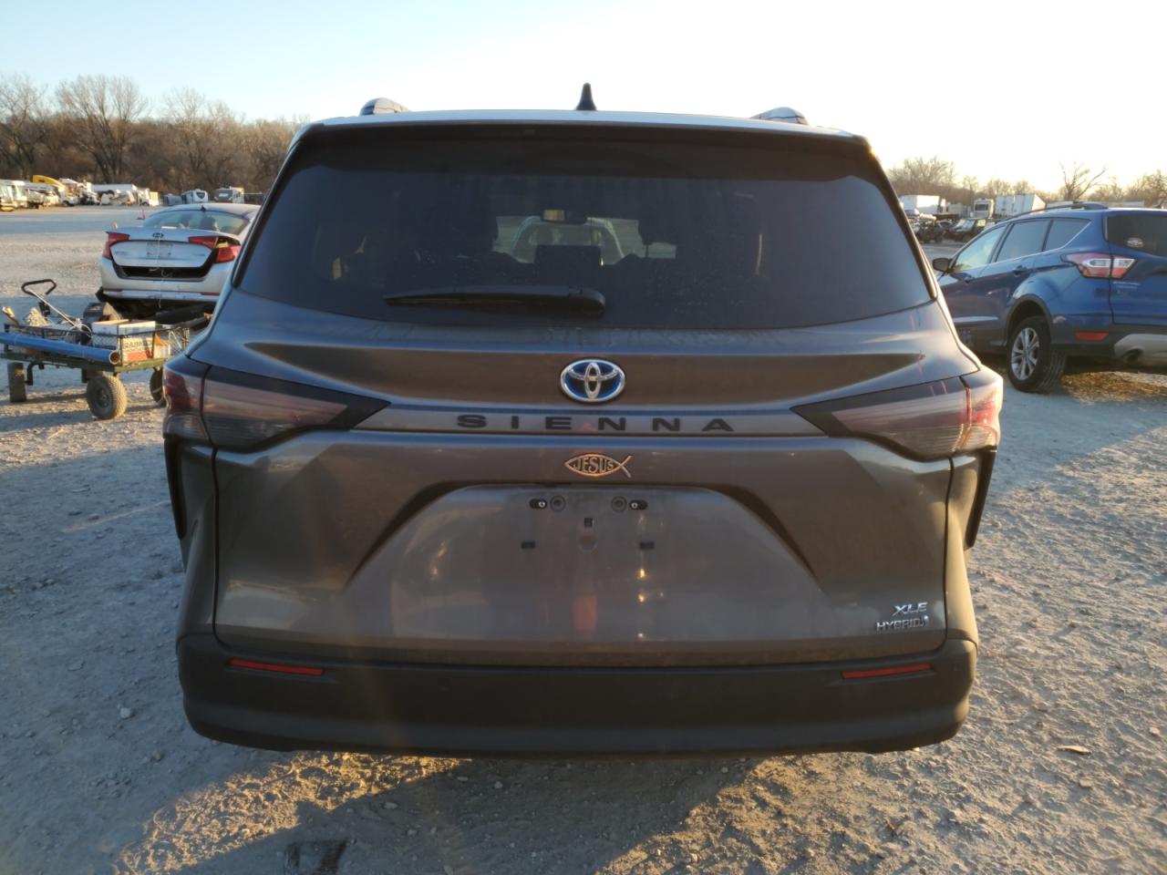 2023 TOYOTA SIENNA XLE VIN:5TDJRKEC2PS162566
