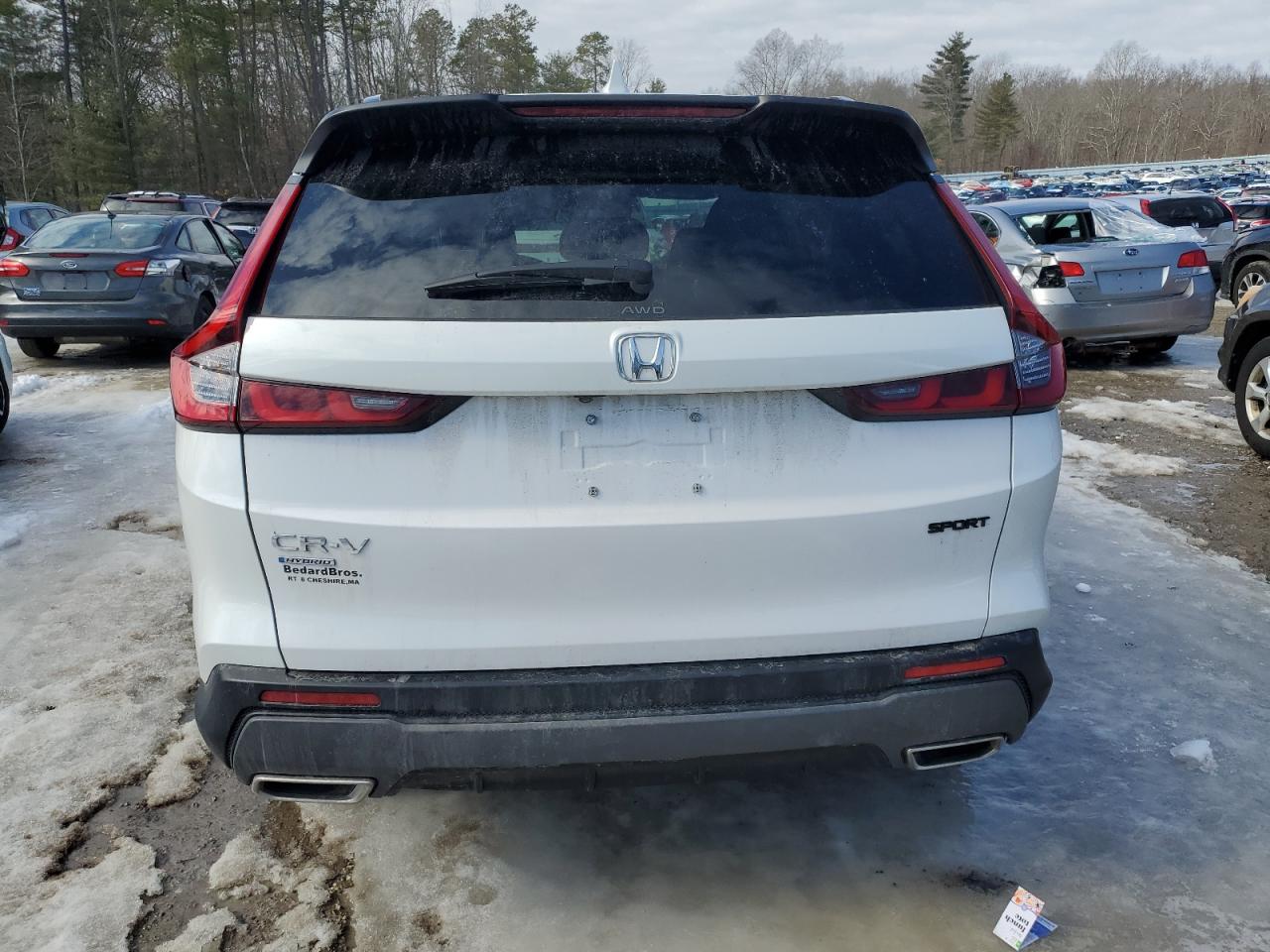 2024 HONDA CR-V SPORT VIN:5J6RS6H55RL004264