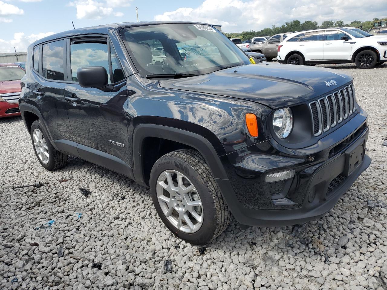 2023 JEEP RENEGADE LATITUDE VIN:ZACNJDB10PPP56901