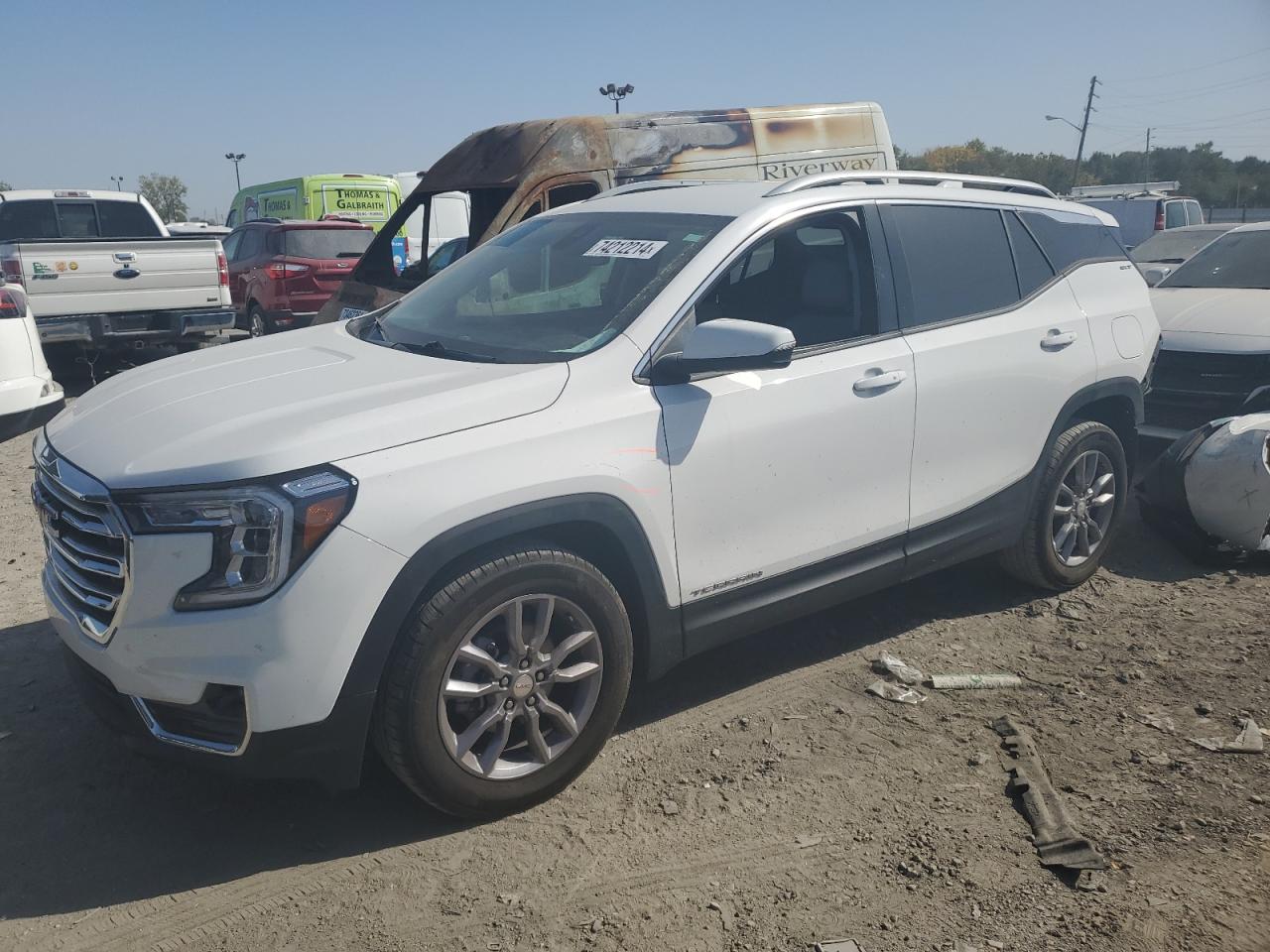2023 GMC TERRAIN SLT VIN:3GKALPEG1PL143065