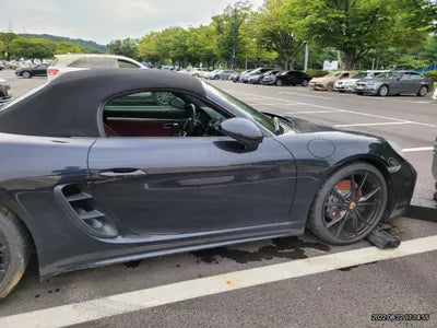 2022 Porsche Boxster VIN: