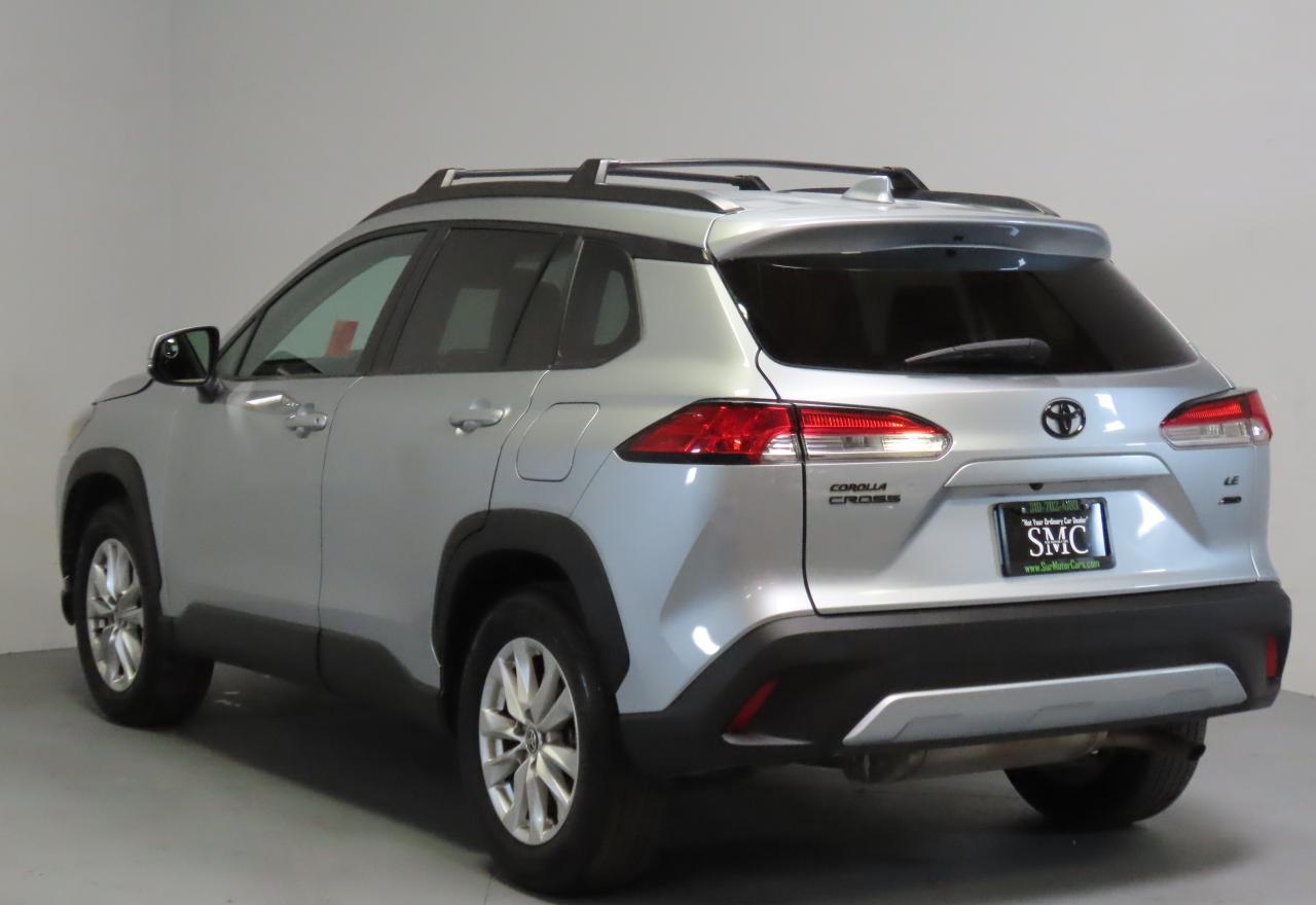 2022 TOYOTA COROLLA CROSS LE VIN:7MUCAABG9NV042753