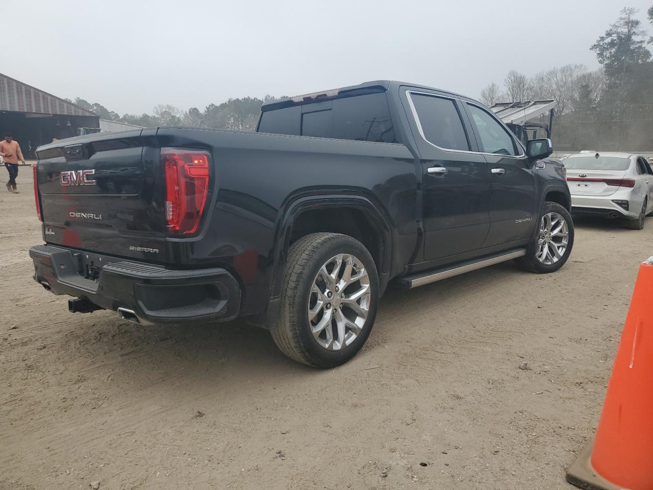 2022 GMC SIERRA K1500 DENALI VIN:3GTUUGEL9NG683451