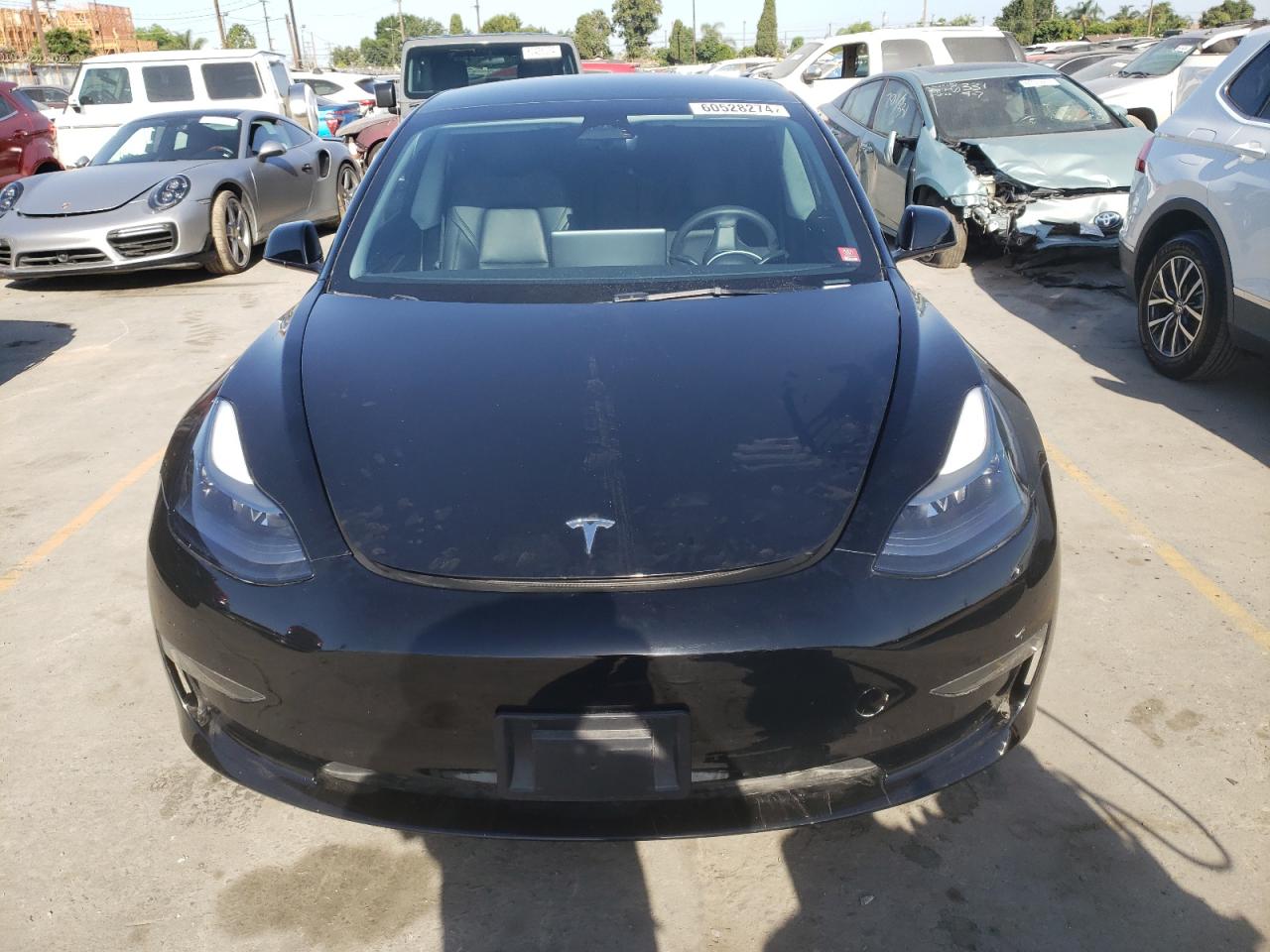 2023 TESLA MODEL 3  VIN:5YJ3E1EB2PF393056