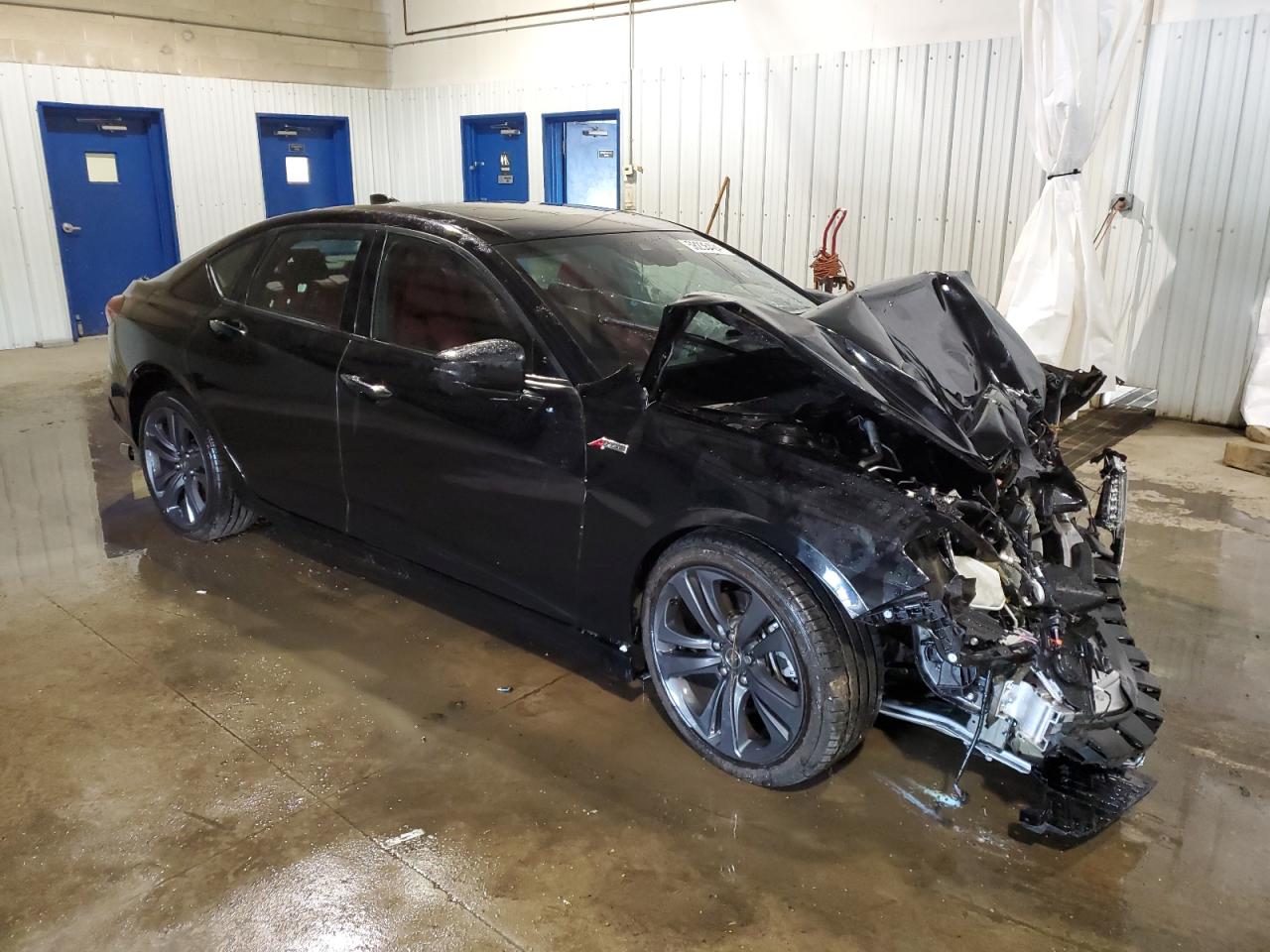2022 ACURA TLX TECH A VIN:19UUB6F56NA002842