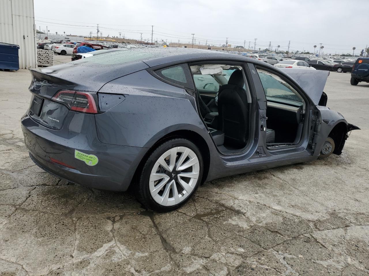 2023 TESLA MODEL 3 VIN:5YJ3E1EB4PF454861