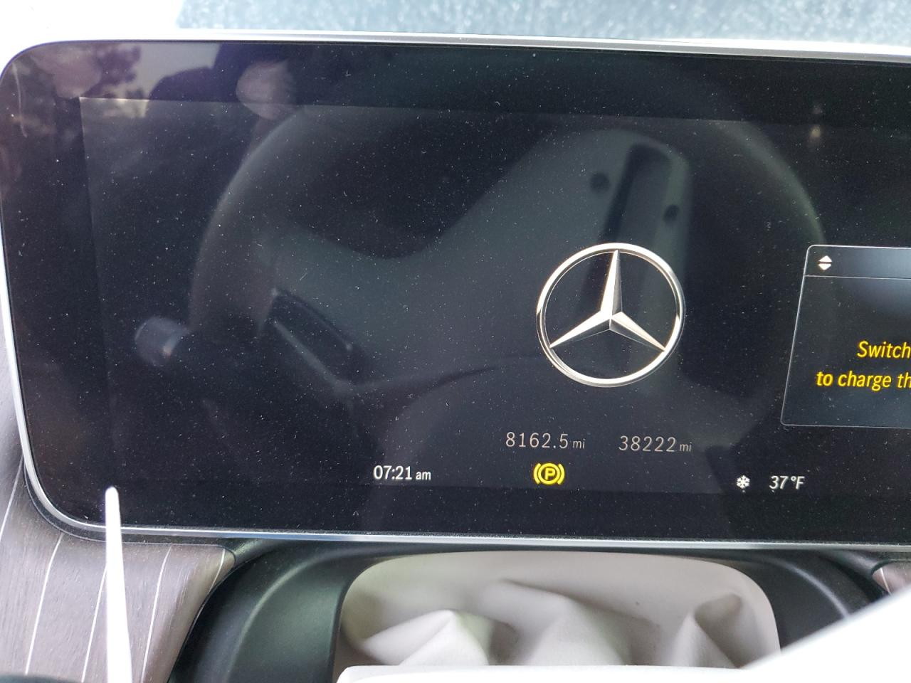 2023 MERCEDES-BENZ EQS SUV 450 4MATIC VIN:4JGDM2EB6PA001763