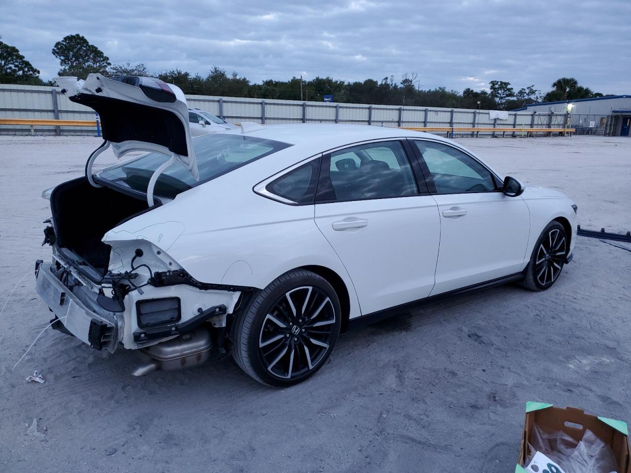 2023 HONDA ACCORD TOURING HYBRID VIN:1HGCY2F86PA003232