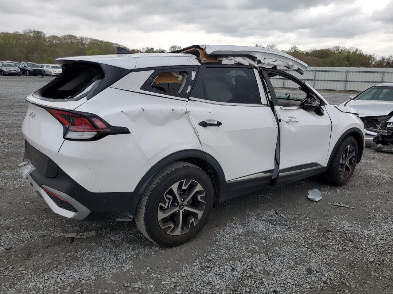 2024 KIA SPORTAGE EX VIN:5XYK33DF7RG184280
