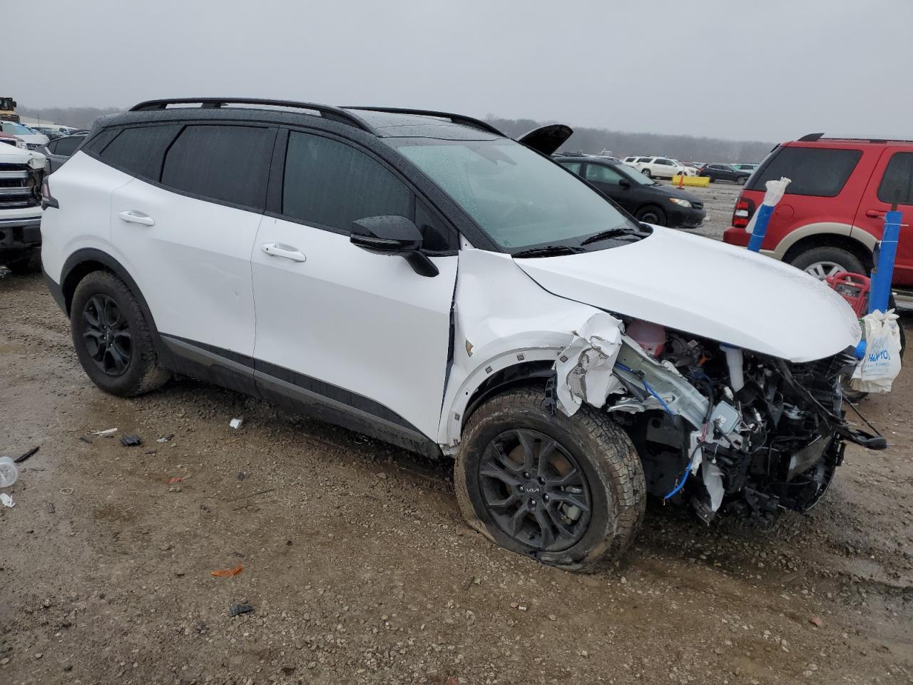 2023 KIA SPORTAGE X-PRO VIN:5XYK7CAF0PG091865
