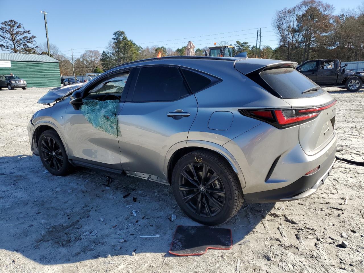 2023 LEXUS NX 350 VIN:2T2KGCEZ4PC016260