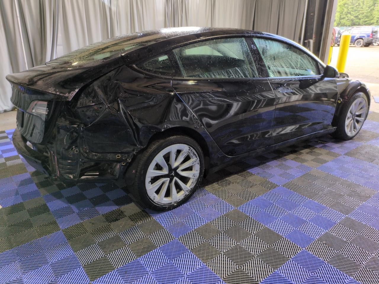 2022 TESLA MODEL 3  VIN:5YJ3E1EA7NF370599