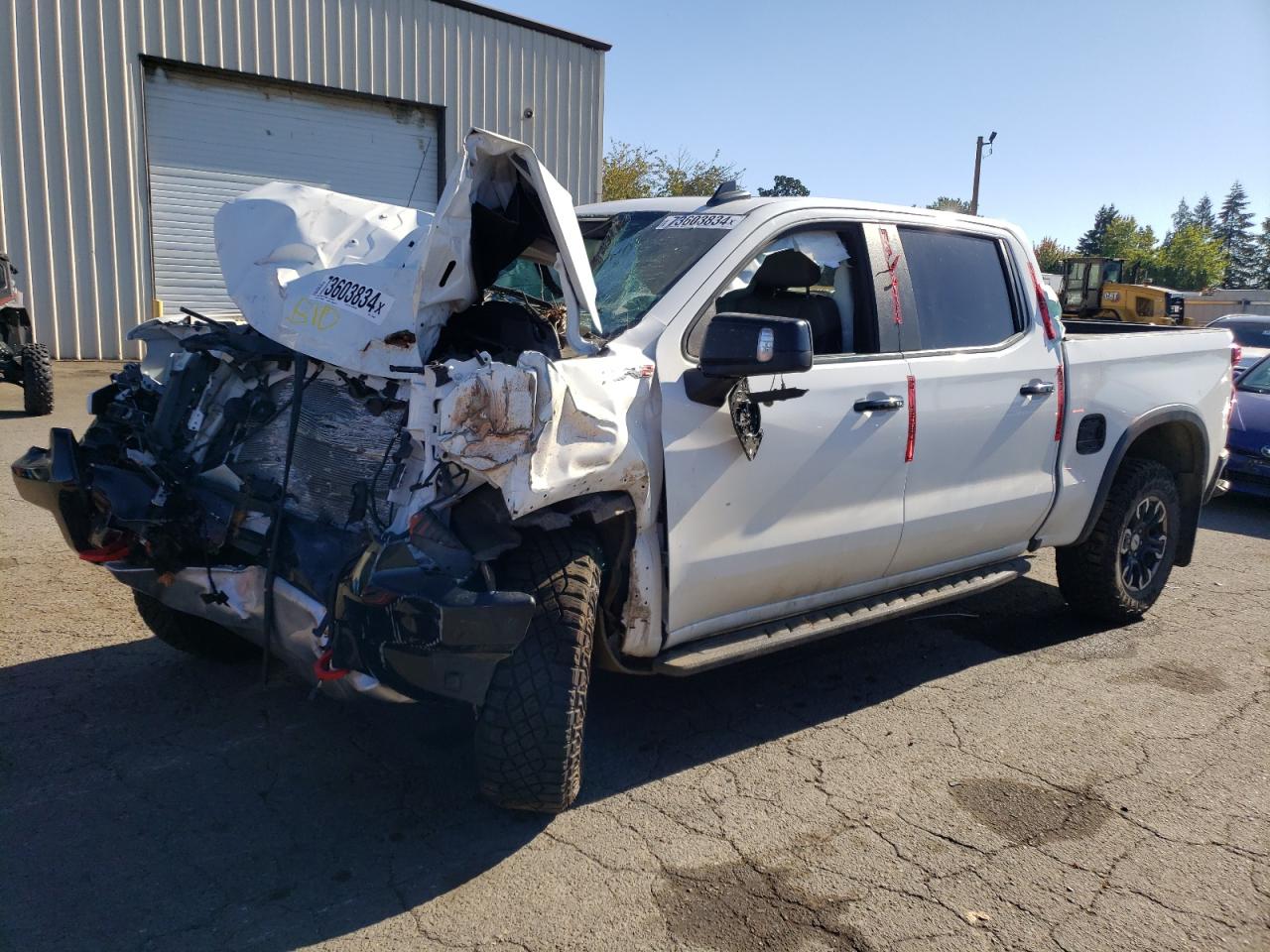 2023 CHEVROLET SILVERADO K1500 ZR2 VIN:3GCUDHEL4PG153400