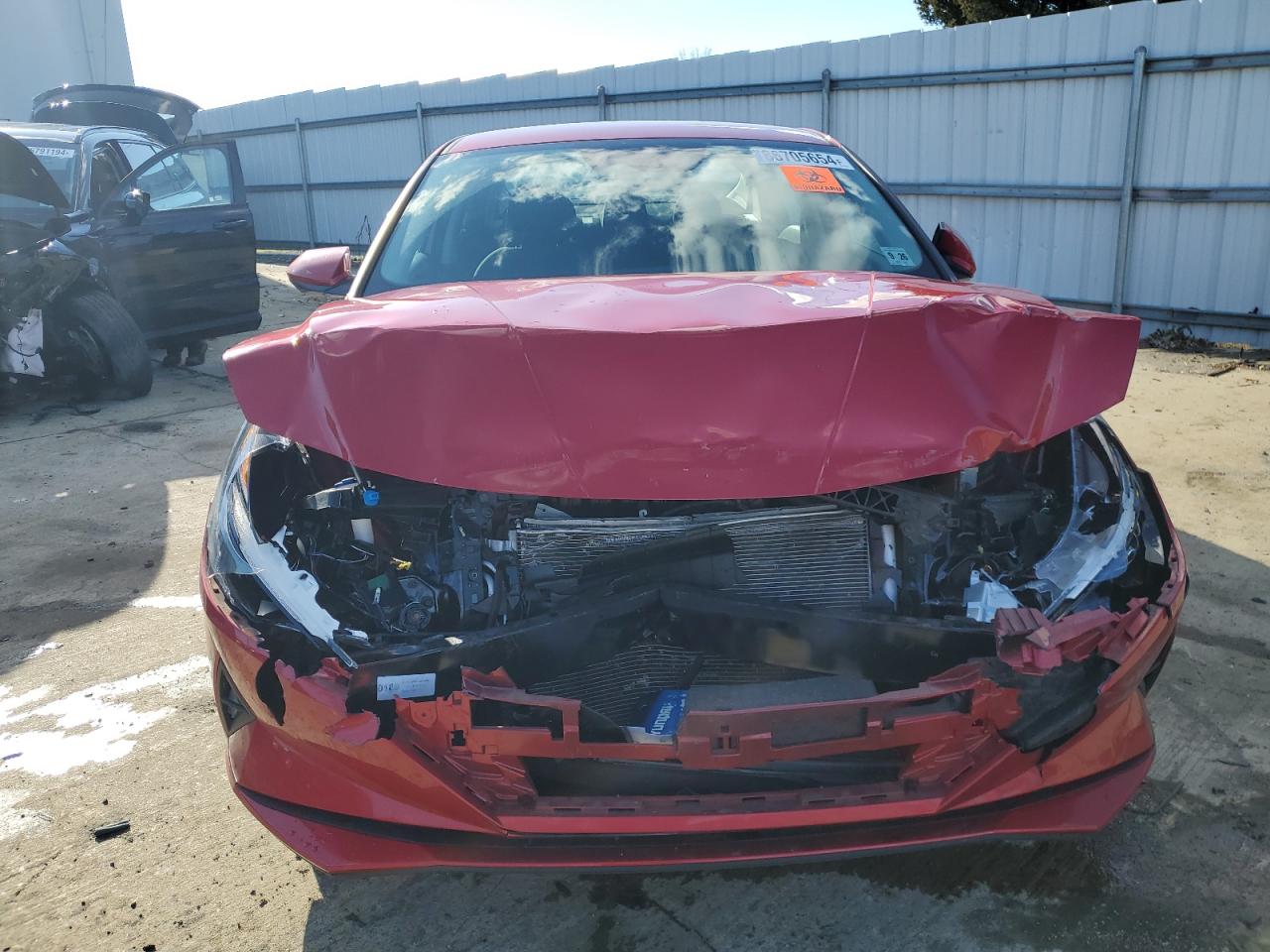 2022 HYUNDAI ELANTRA SE VIN:5NPLL4AG9NH061736