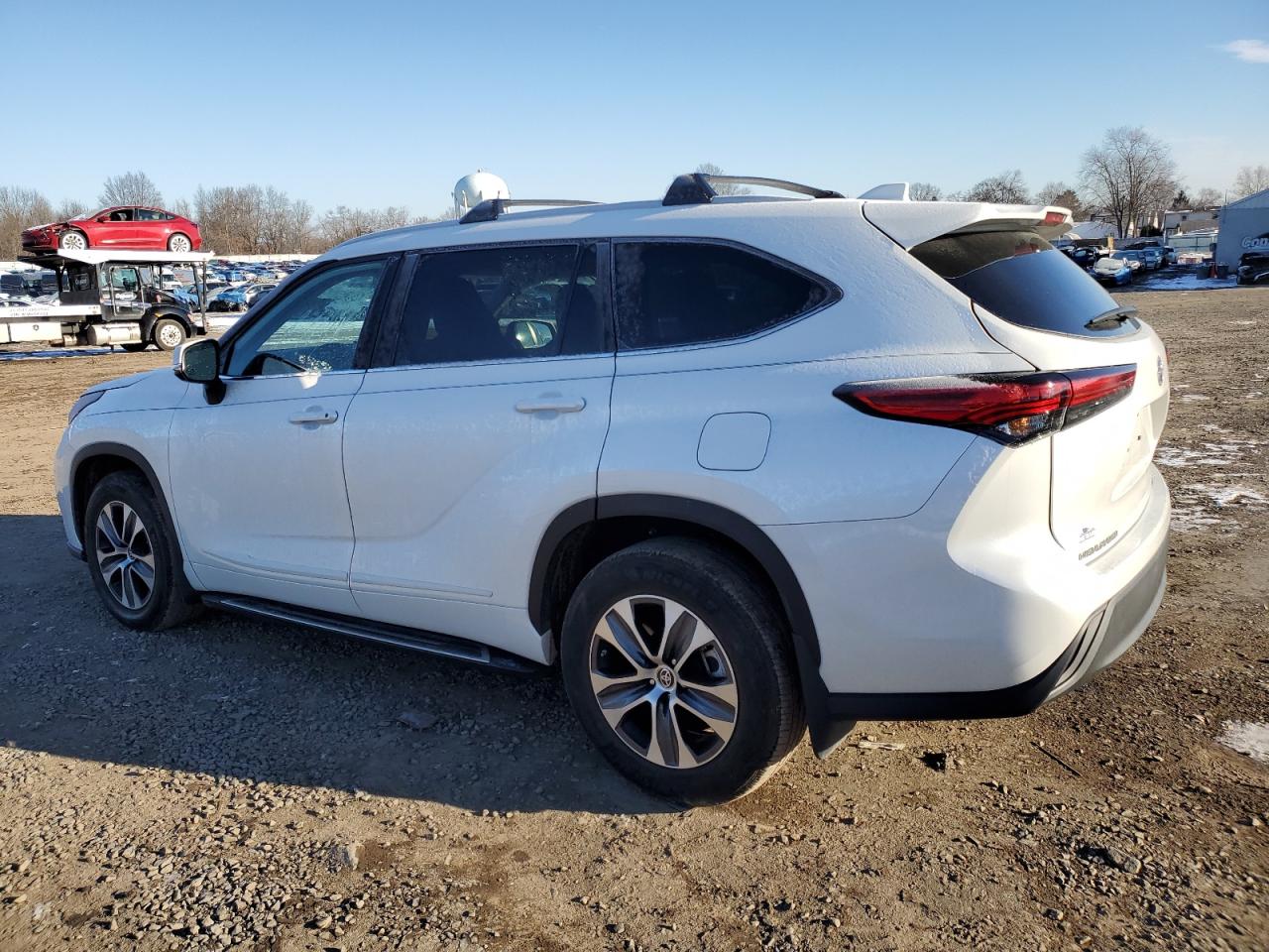 2023 TOYOTA HIGHLANDER L VIN:5TDKDRBH6PS022287