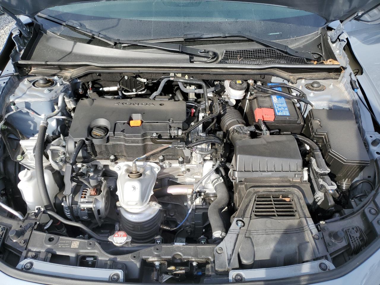 2024 HONDA CIVIC SPORT VIN:2HGFE2F54RH583936