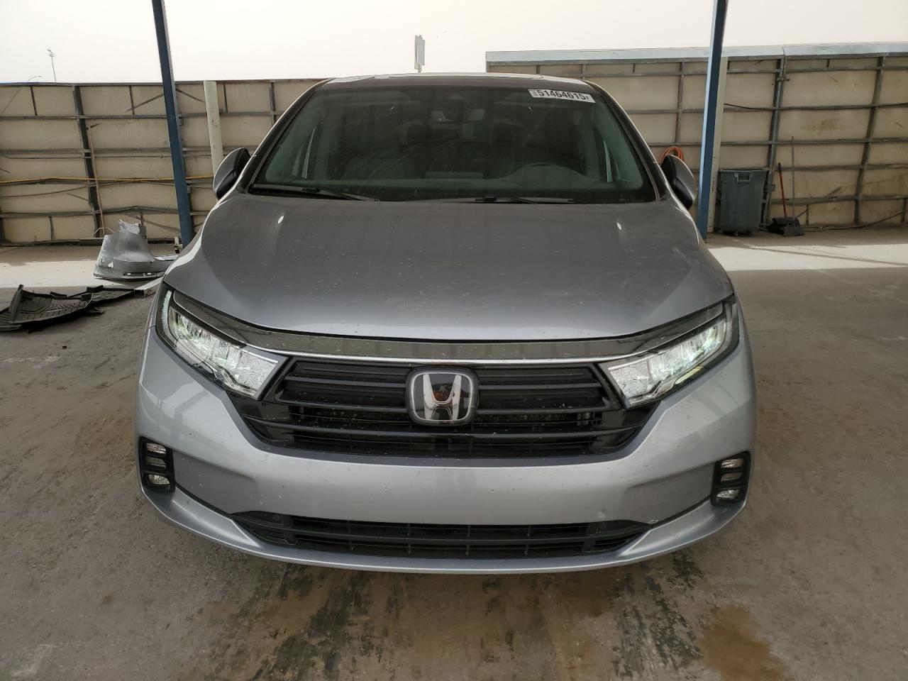 2022 HONDA ODYSSEY EXL VIN:5FNRL6H75NB059962